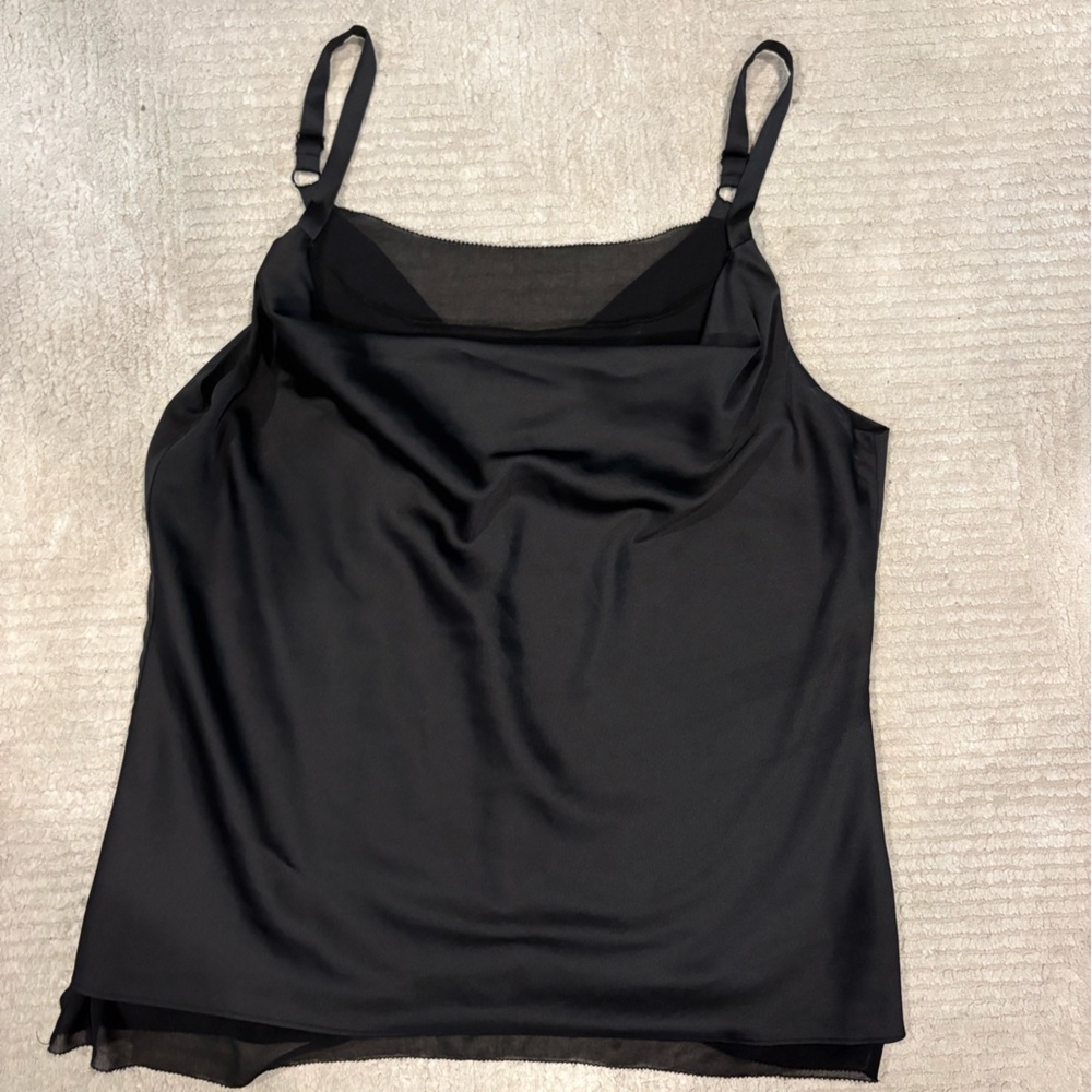 White House Black Market Black Camisole
